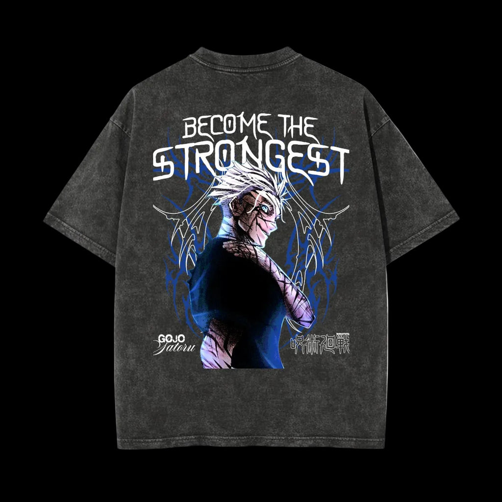 THE STRONGEST: The Honored One | RIVALS | Anime T Shirt