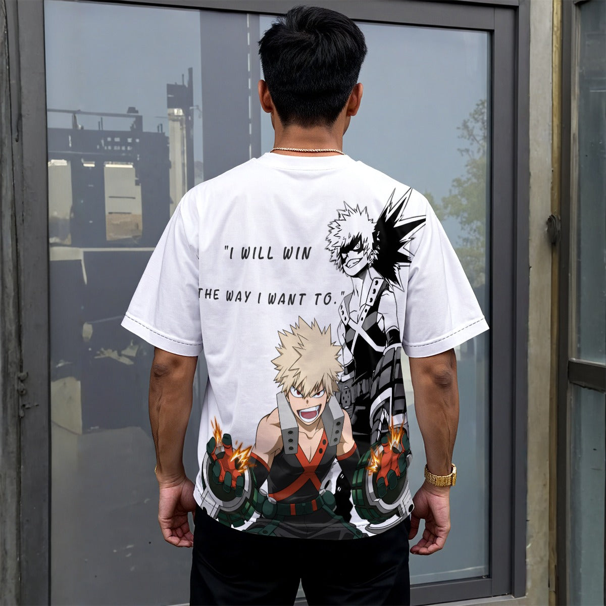STRONGEST: The Detonator | RIVALS | Anime T Shirt