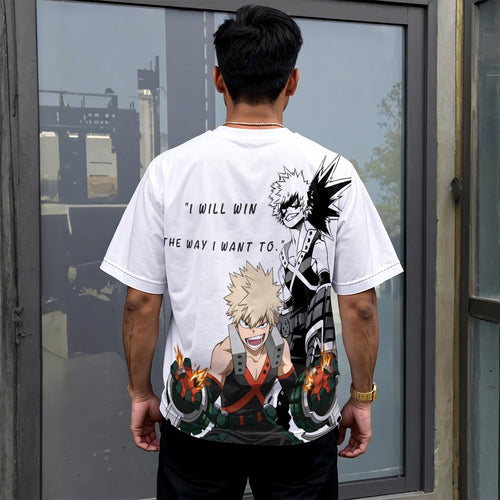 STRONGEST: The Detonator | RIVALS | Anime T Shirt