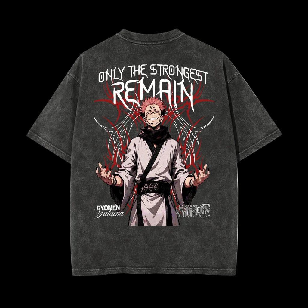 THE STRONGEST: King Of Curses | RIVALS | Anime T Shirt