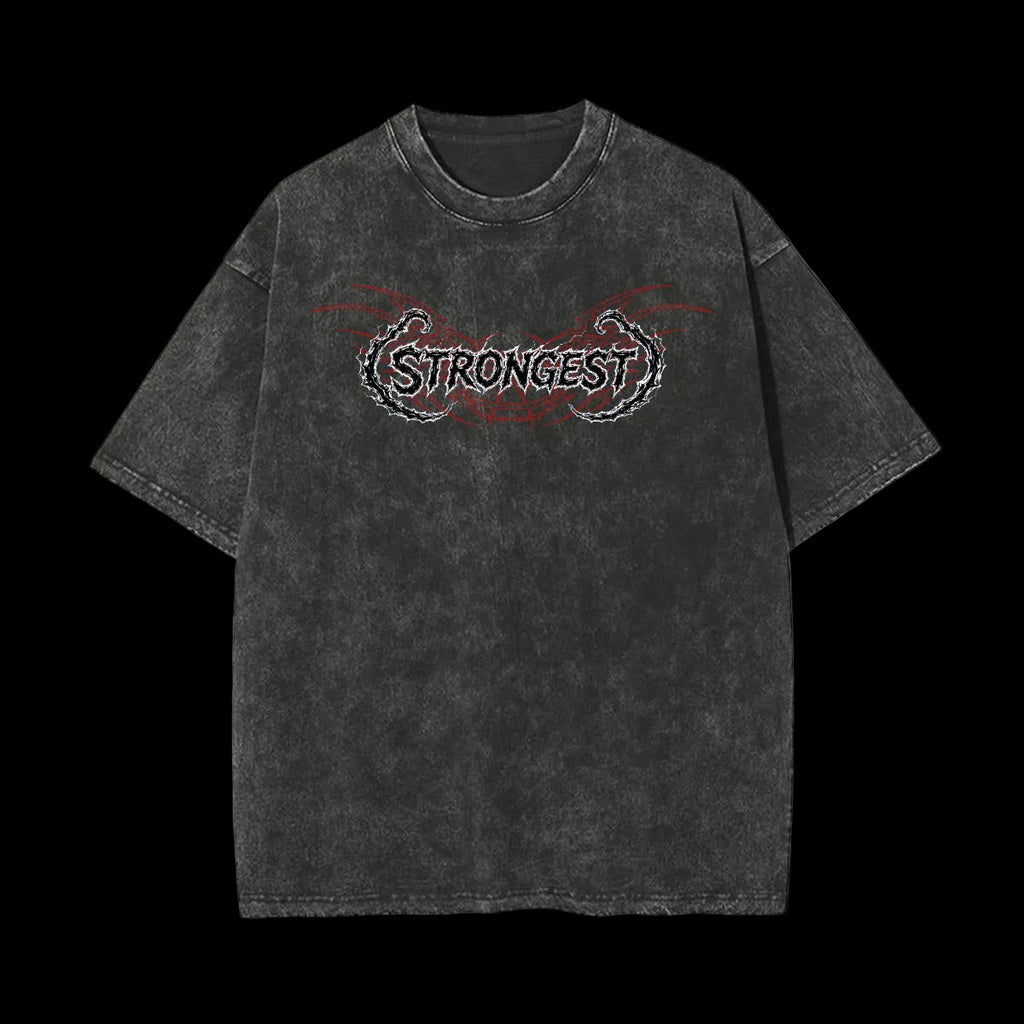 THE STRONGEST: King Of Curses | RIVALS | Anime T Shirt