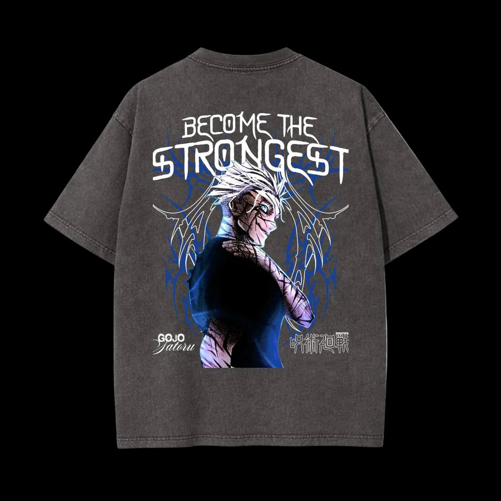 THE STRONGEST: The Honored One | RIVALS | Anime T Shirt