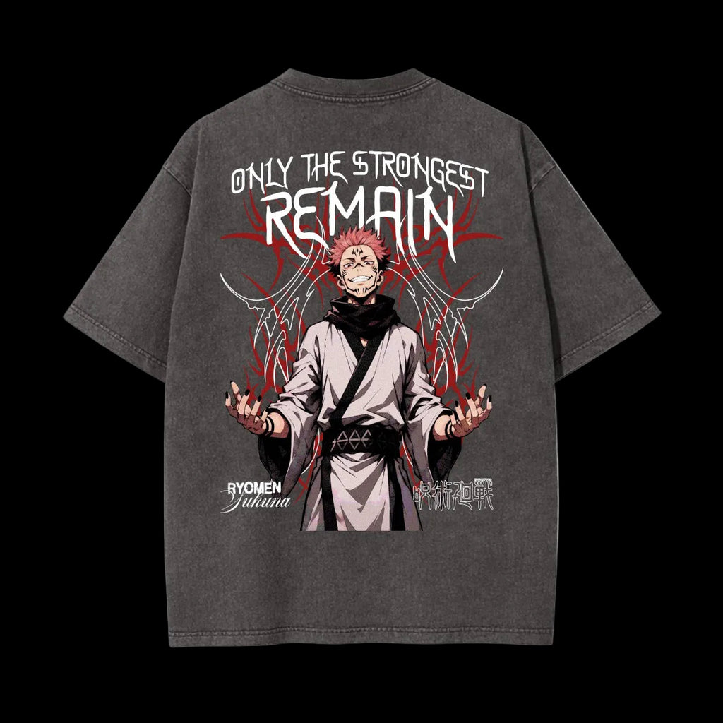 THE STRONGEST: King Of Curses | RIVALS | Anime T Shirt