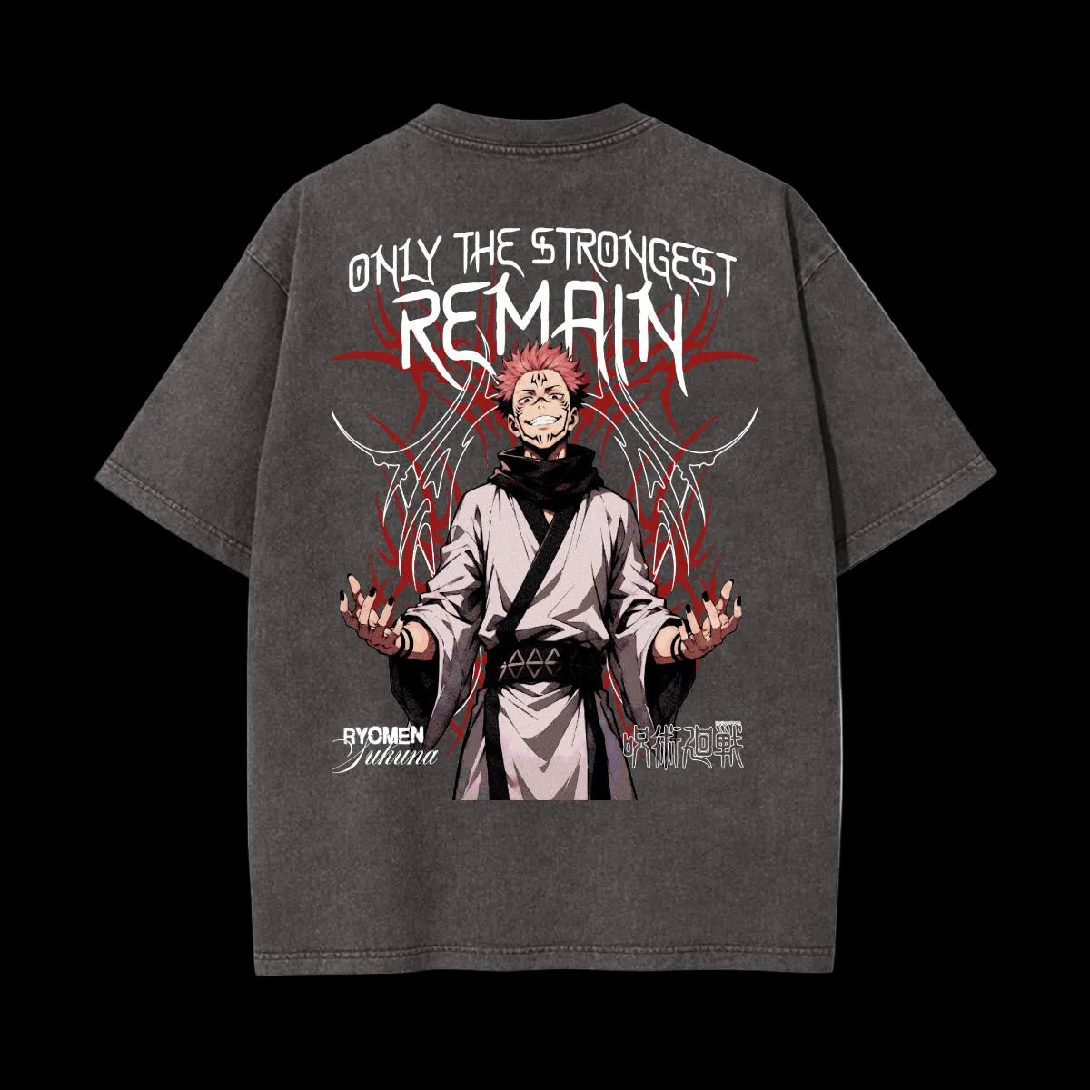 THE STRONGEST: King Of Curses | RIVALS | Anime T Shirt