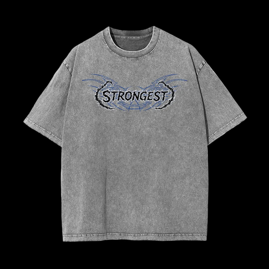 THE STRONGEST: The Honored One | RIVALS | Anime T Shirt