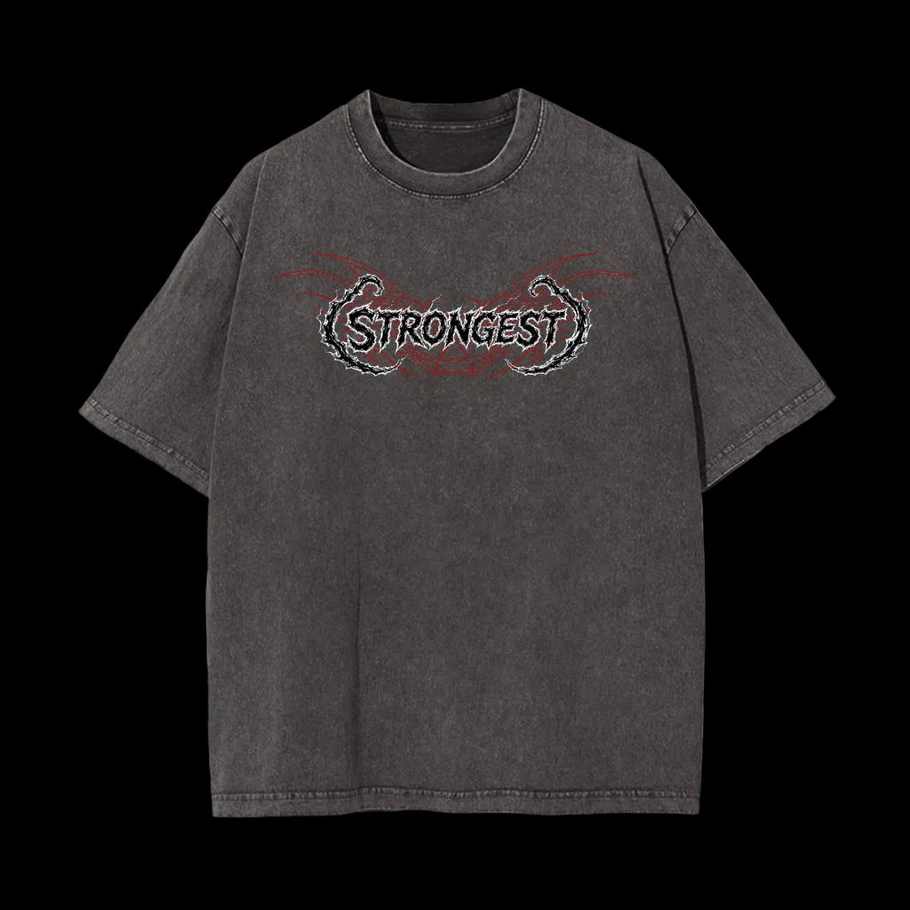 THE STRONGEST: King Of Curses | RIVALS | Anime T Shirt