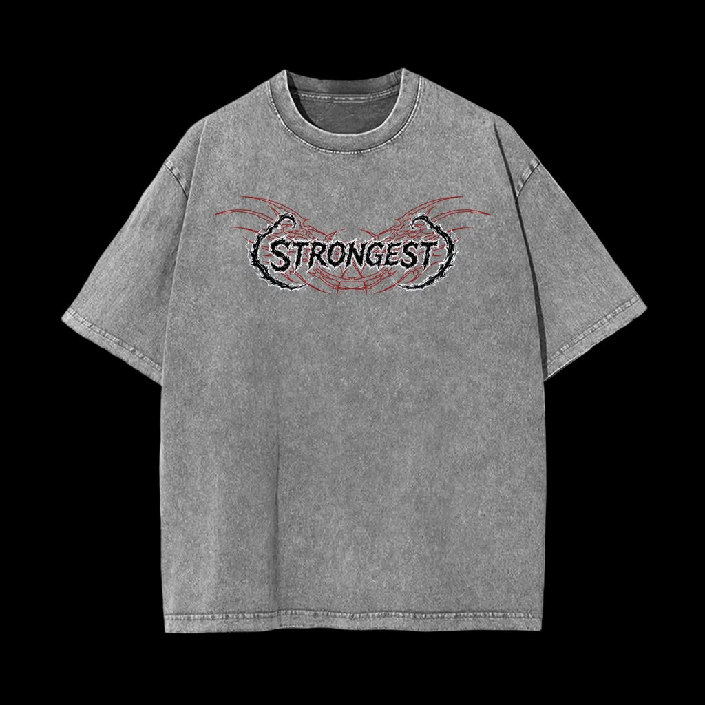 THE STRONGEST: King Of Curses | RIVALS | Anime T Shirt
