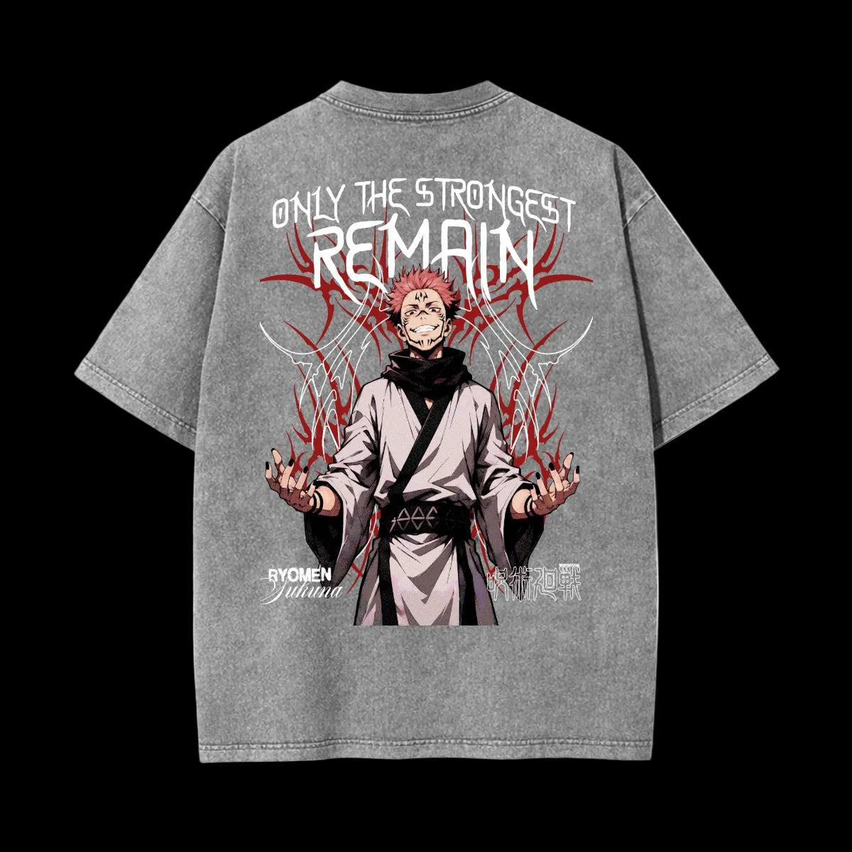 THE STRONGEST: King Of Curses | RIVALS | Anime T Shirt